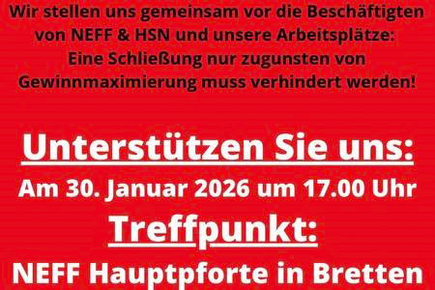 Quelle: Betriebsrat Neff