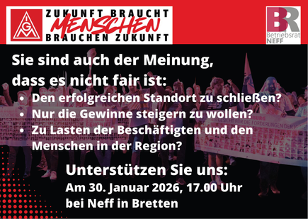 Quelle: Betriebsrat Neff